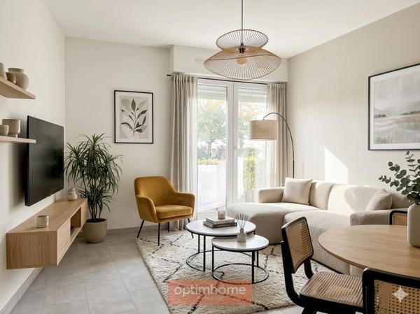 🏡 Appartement T3 avec terrasse plein sud – Garage - Rennes Est / Sud-Est - La Pommeraie
