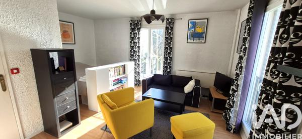 Studio à vendre 28 m² Compiègne