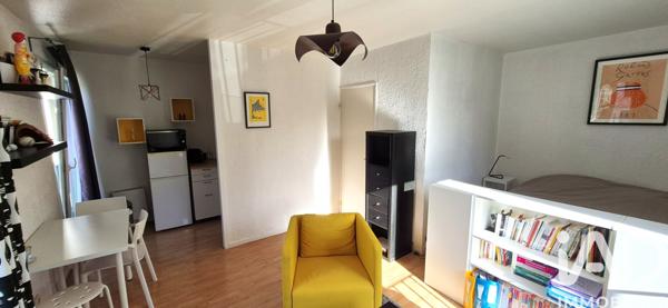Studio à vendre 28 m² Compiègne
