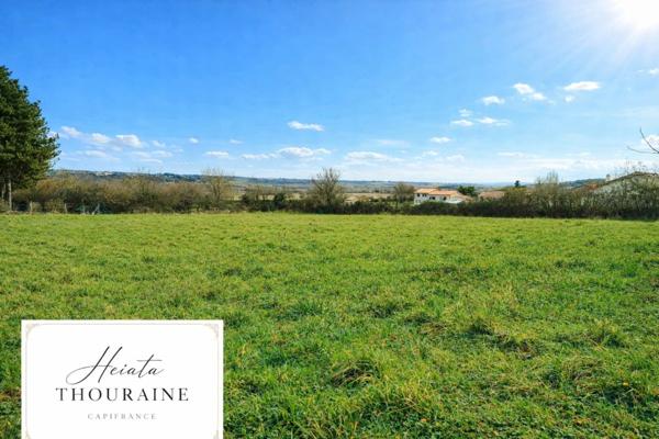 à vendre TERRAIN CONSTRUCTIBLE SAINT MARTIN DE SAINT MAIXENT (79)