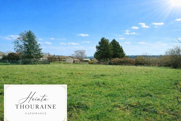 à vendre TERRAIN CONSTRUCTIBLE SAINT MARTIN DE SAINT MAIXENT (79)