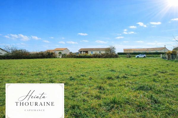 à vendre TERRAIN CONSTRUCTIBLE SAINT MARTIN DE SAINT MAIXENT (79)