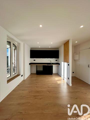 Appartement à vendre 2 pièces 34 m² Ivry-sur-Seine