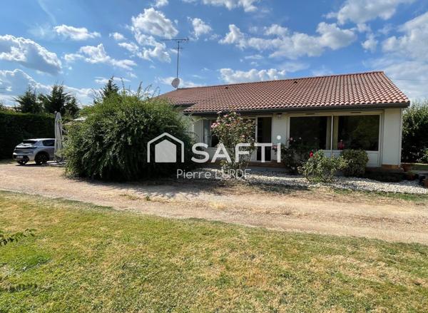 Lalande - Maison rénovée de 124 m2 avec garage