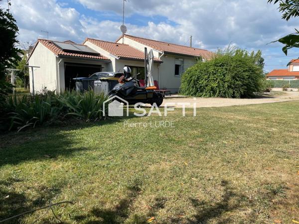 Lalande - Maison rénovée de 124 m2 avec garage