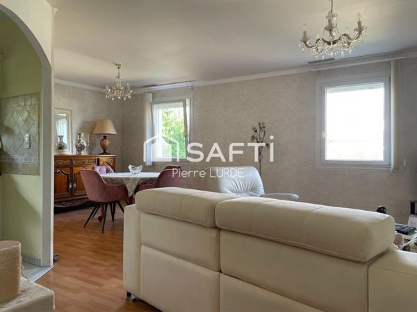 Lalande - Maison rénovée de 124 m2 avec garage