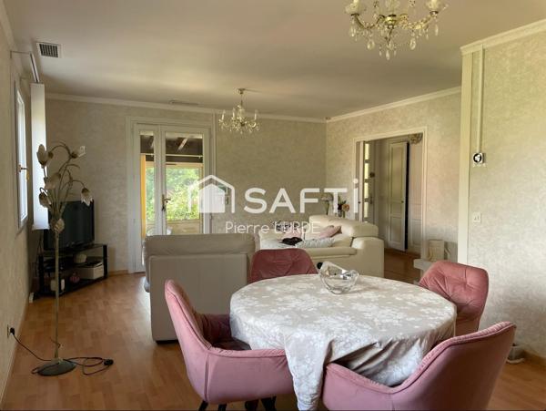 Lalande - Maison rénovée de 124 m2 avec garage