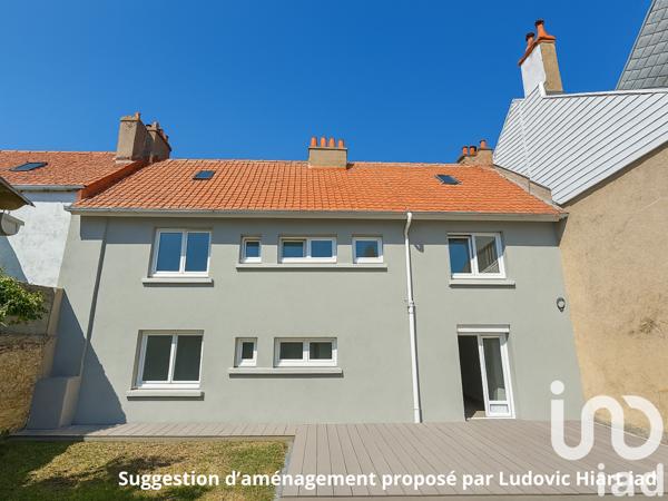 Immeuble à vendre 100 m² Saint-Martin-Boulogne