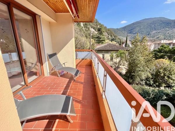 Appartement à vendre 3 pièces 70 m² Amélie-les-Bains-Palalda