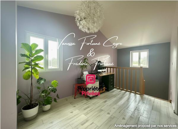 Blanquefort 33290 - Maison de 97 m² avec 3 chambres