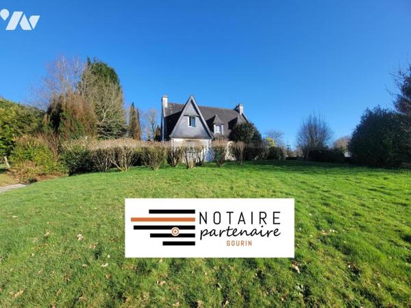 Maison d'habitation avec terrain proche centre-ville
