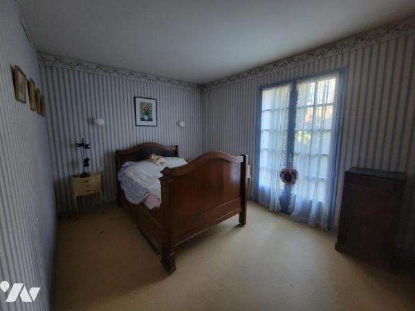 Maison d'habitation avec terrain proche centre-ville