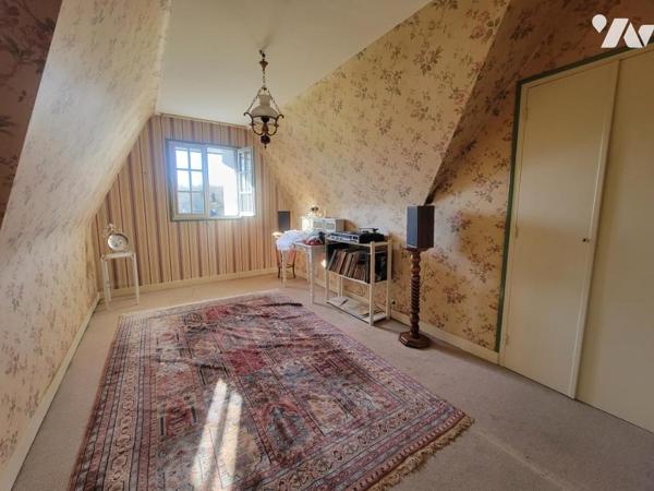 Maison d'habitation avec terrain proche centre-ville