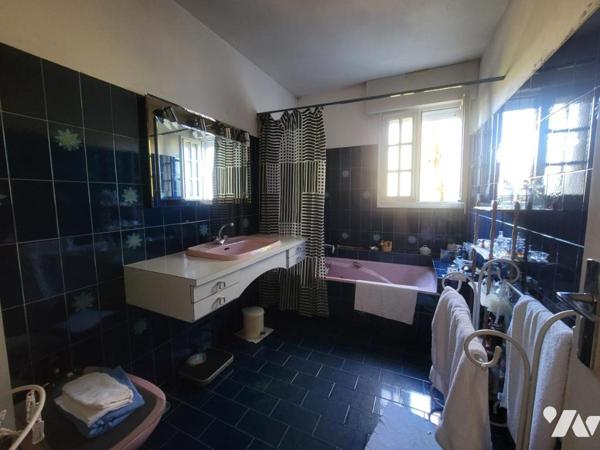 Maison d'habitation avec terrain proche centre-ville