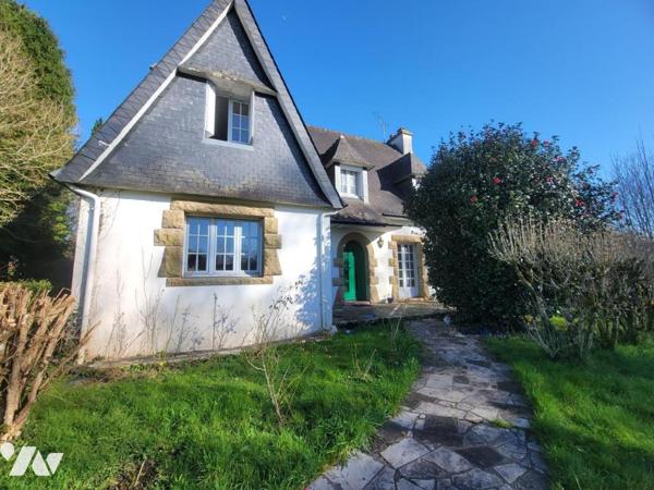 Maison d'habitation avec terrain proche centre-ville