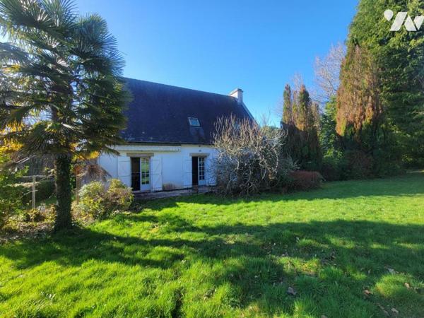 Maison d'habitation avec terrain proche centre-ville