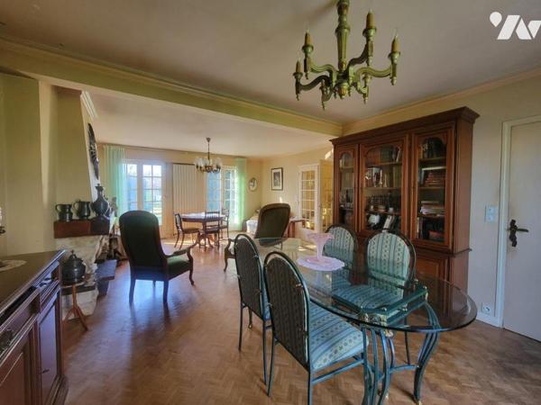 Maison d'habitation avec terrain proche centre-ville
