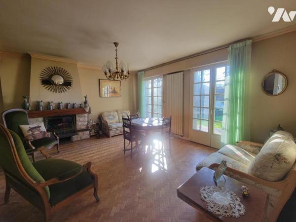 Maison d'habitation avec terrain proche centre-ville