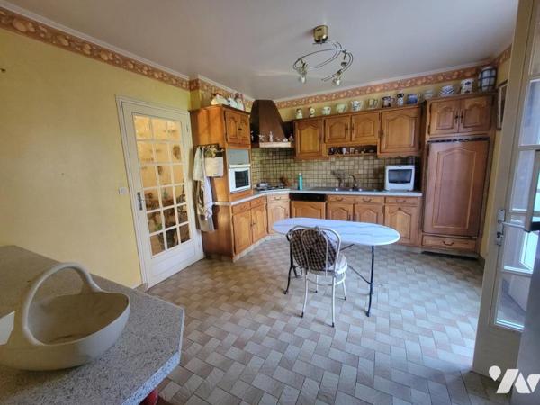 Maison d'habitation avec terrain proche centre-ville