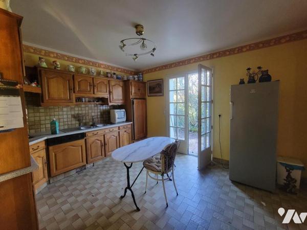 Maison d'habitation avec terrain proche centre-ville