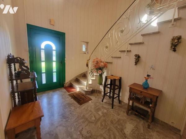 Maison d'habitation avec terrain proche centre-ville