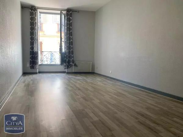 Appartement à louer 1 pièce 25.81m²
