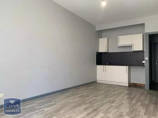 Appartement à louer 1 pièce 25.81m²