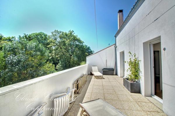 Maison à vendre 6 pièces LA ROCHELLE (17) Quartier Lafond, maison familiale de 5 chambres au calme