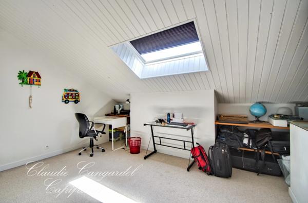 Maison à vendre 6 pièces LA ROCHELLE (17) Quartier Lafond, maison familiale de 5 chambres au calme