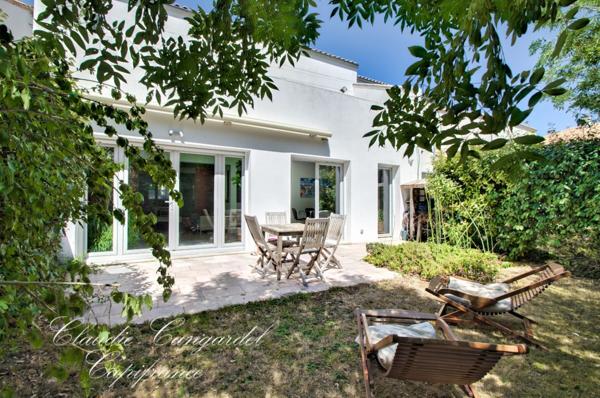 Maison à vendre 6 pièces LA ROCHELLE (17) Quartier Lafond, maison familiale de 5 chambres au calme