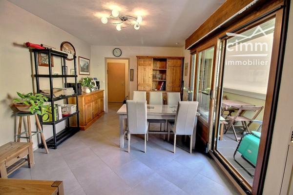 SALLANCHES CENTRE-VILLE 74700 – T2 AVEC BALCON ET CAVE