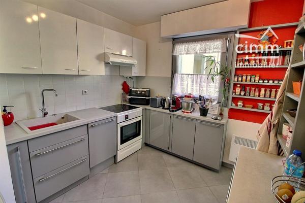 SALLANCHES CENTRE-VILLE 74700 – T2 AVEC BALCON ET CAVE