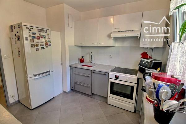 SALLANCHES CENTRE-VILLE 74700 – T2 AVEC BALCON ET CAVE