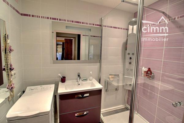 SALLANCHES CENTRE-VILLE 74700 – T2 AVEC BALCON ET CAVE