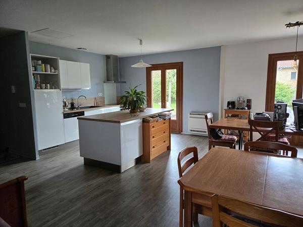 Maison entièrement rénovée de 115m²