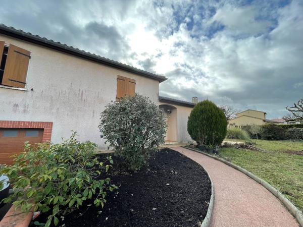 Maison entièrement rénovée de 115m²