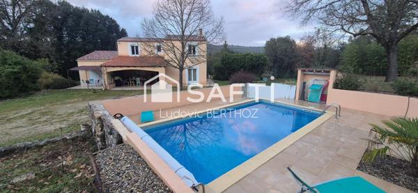 Propriété provençale au cœur du Var