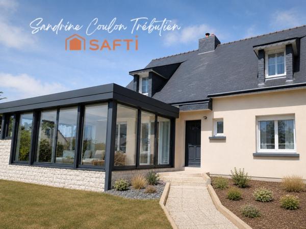Maison familiale de 144 m² - 4 CH - 1500 m² de terrain