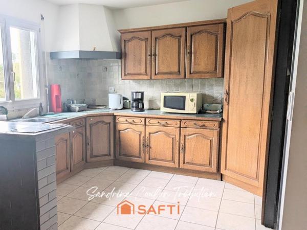 Maison familiale de 144 m² - 4 CH - 1500 m² de terrain
