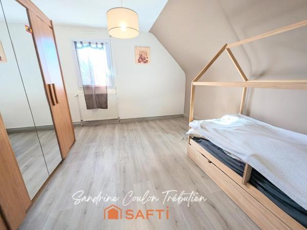 Maison familiale de 144 m² - 4 CH - 1500 m² de terrain