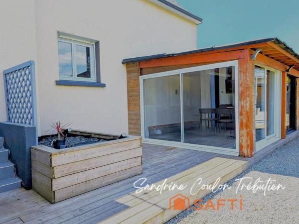 Maison familiale de 144 m² - 4 CH - 1500 m² de terrain