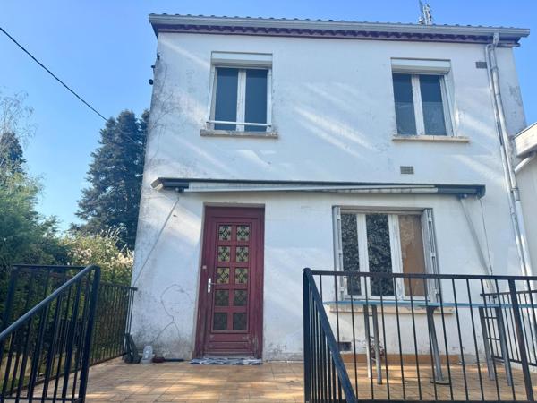 Maison avec jardin et grand garage à Condezaygues