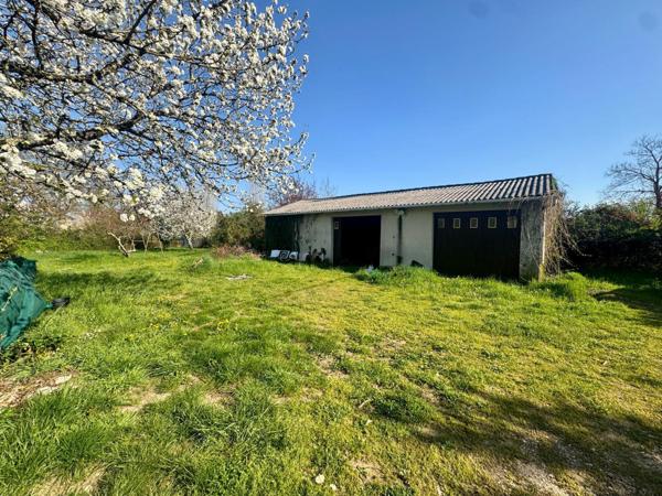 Maison avec jardin et grand garage à Condezaygues