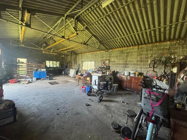 Maison avec jardin et grand garage à Condezaygues