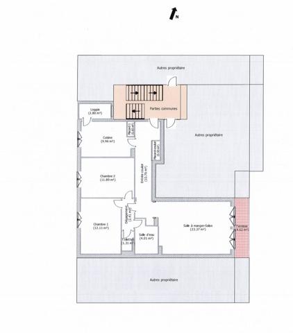 T3 meublé et rénové à Solenzara