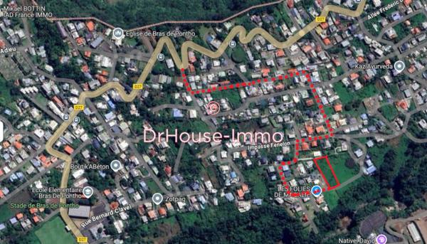 Terrain à vendre de 619 m²