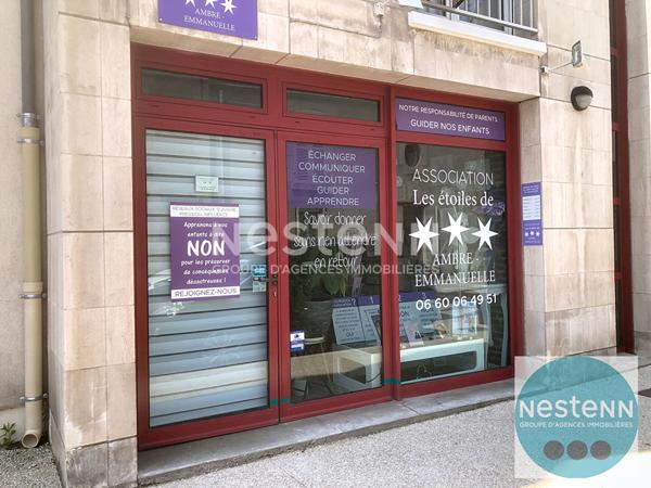 Local commercial rentable 9,86 % de rendement - proche centre-ville - secteur Bourg Neuf