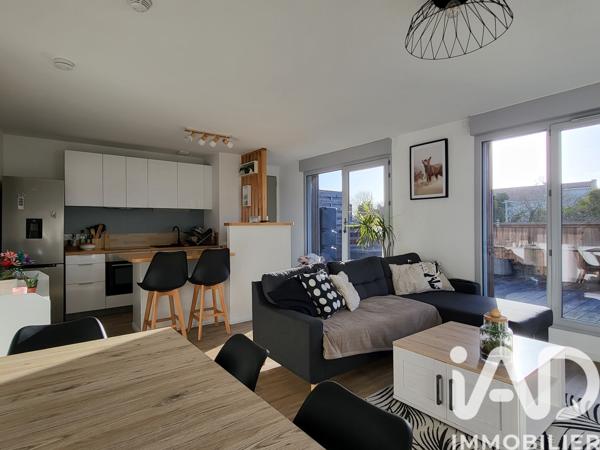 Appartement à vendre 2 pièces 46 m² Les Sorinières