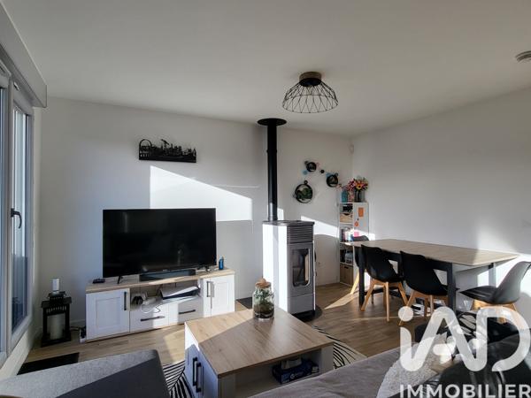 Appartement à vendre 2 pièces 46 m² Les Sorinières