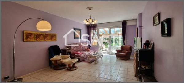 Appartement T5 avec garage et jardin